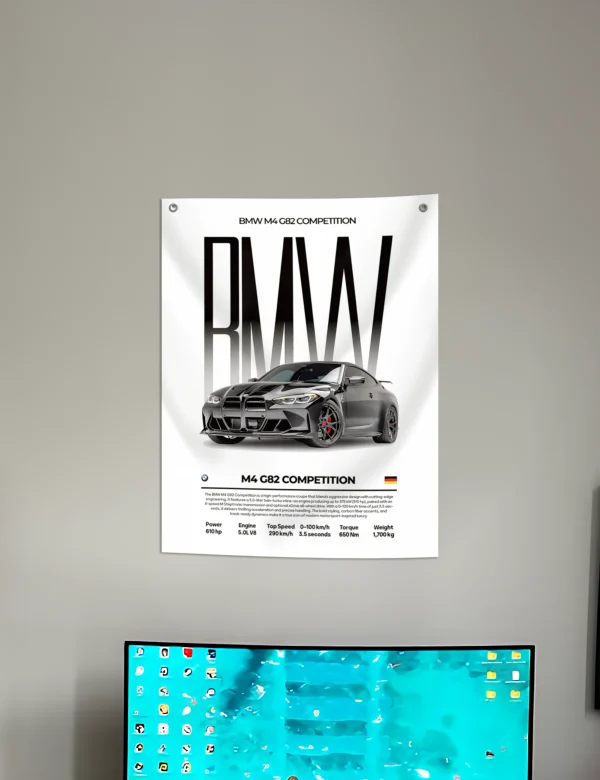 بکدراپ طرح ماشین بی ام و BMW M4